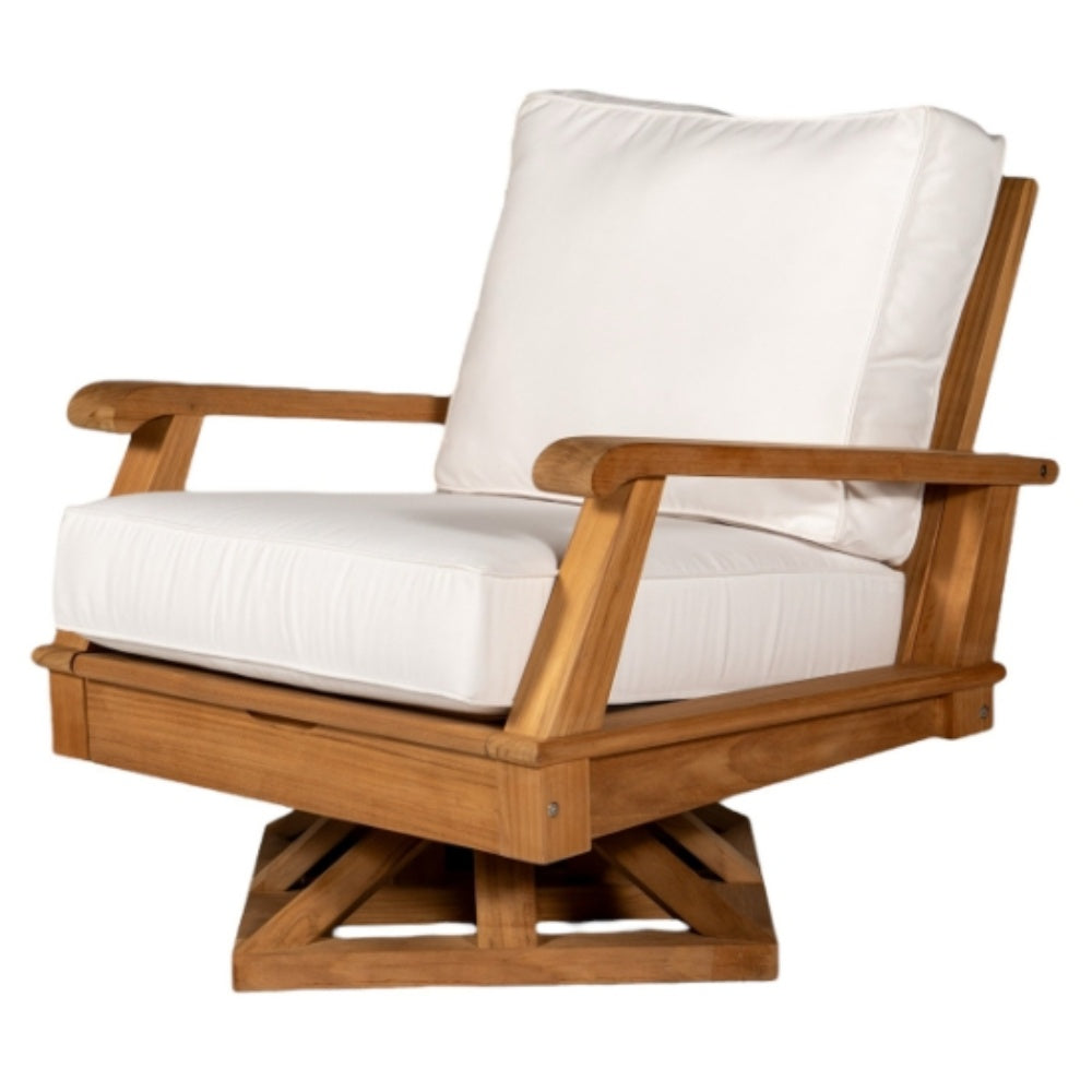 Royal Teak Collection Miami Swivel Chair