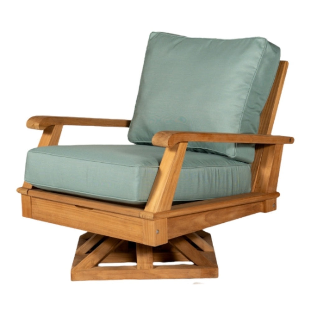Royal Teak Collection Miami Swivel Chair