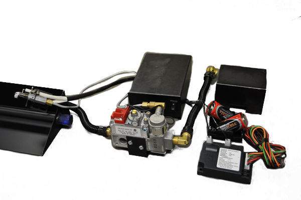 Dexen MVK-EI Electronic Ignition Valve Kit, 82K BTU