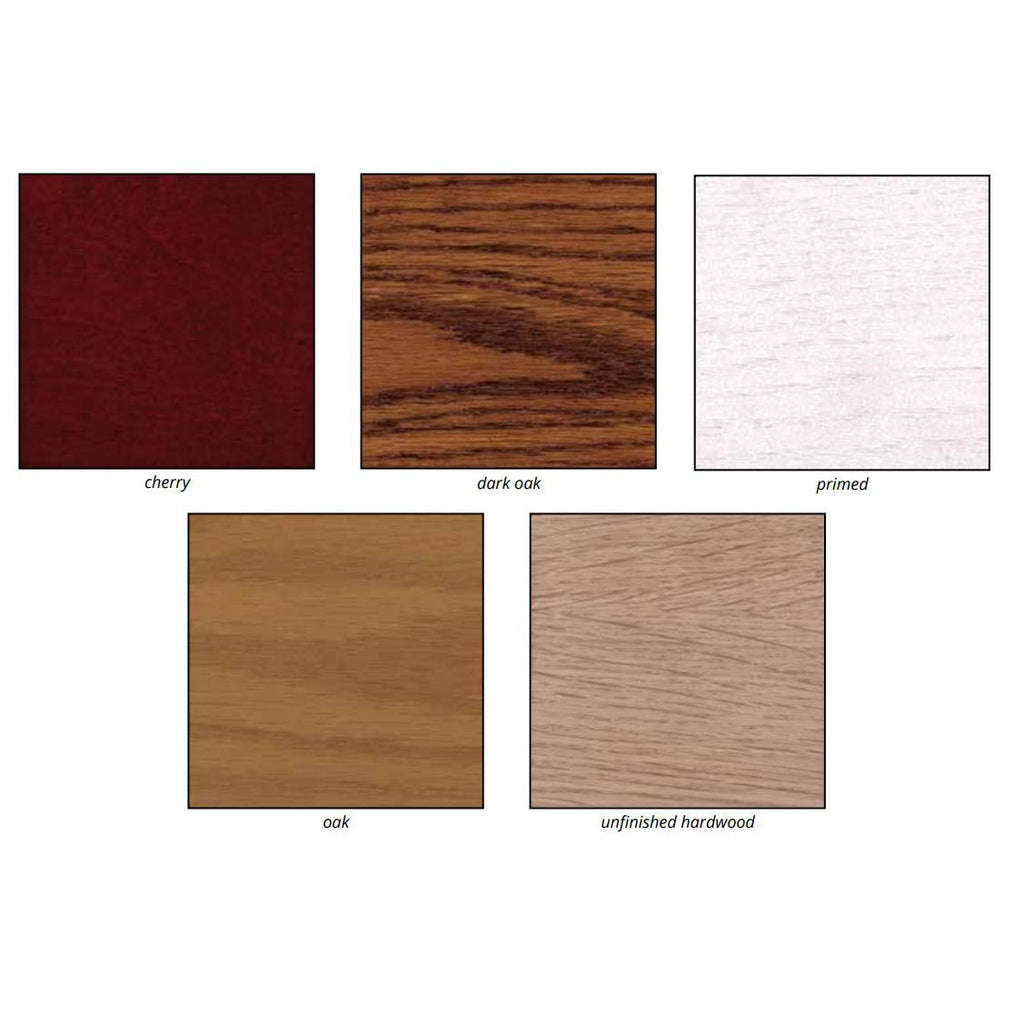 White Mountain Hearth EMBF3 Cabinet Mantel with Base for Breckenridge VFD36 Deluxe Firebox