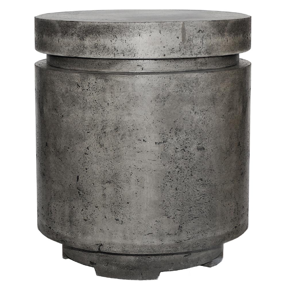 Prism Hardscapes PH-411 Mod Concrete Propane Enclosure, 20-Inch