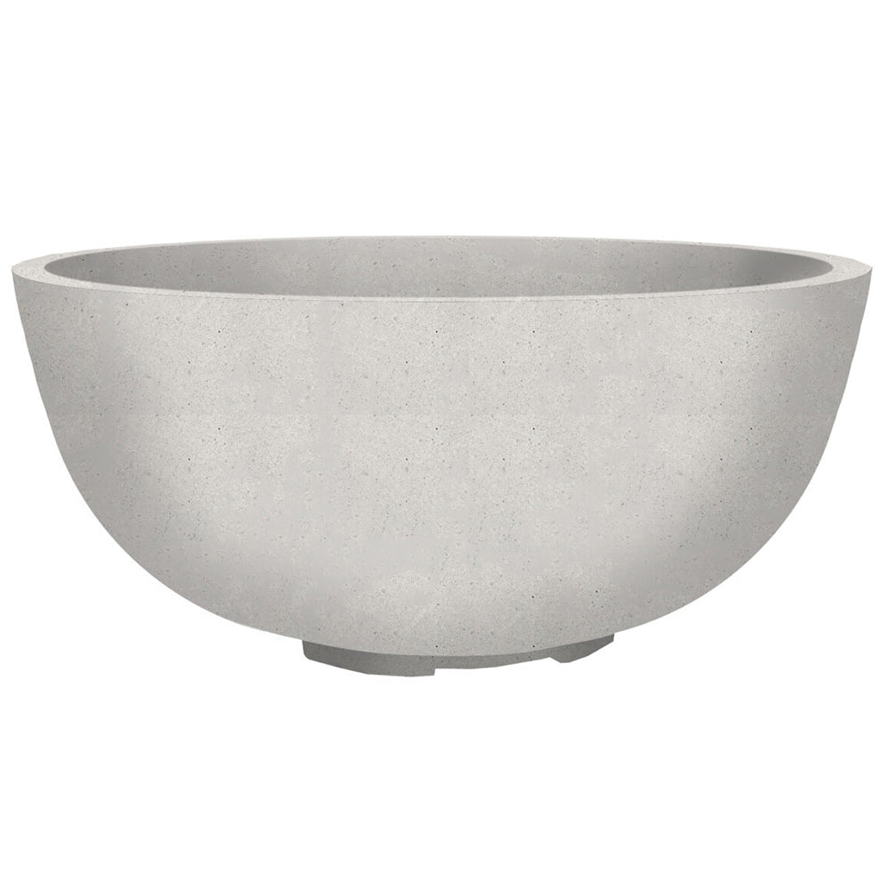 Prism Hardscapes PH-400 Moderno 1 Concrete Gas Fire Pit, 39-Inch