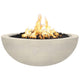 Prism Hardscapes PH-404 Moderno 4 Concrete Gas Fire Pit, 48-Inch