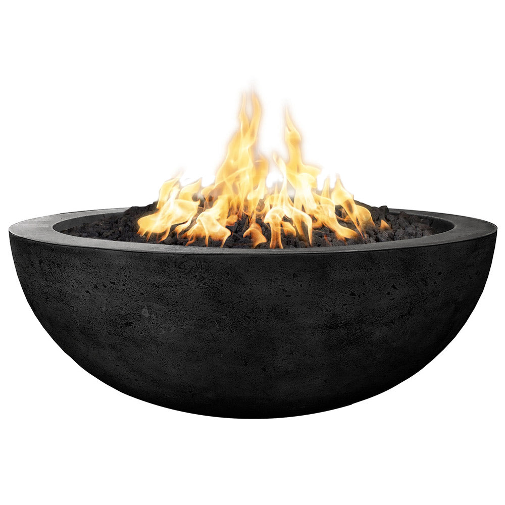 Prism Hardscapes Moderno 4 Concrete Gas Fire Pit, 48-Inch