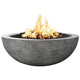 Prism Hardscapes PH-404 Moderno 4 Concrete Gas Fire Pit, 48-Inch