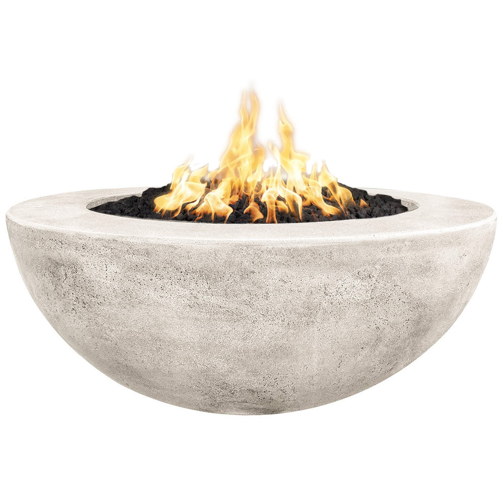 Prism Hardscapes Moderno 5 Concrete Gas Fire Pit, 36-Inch