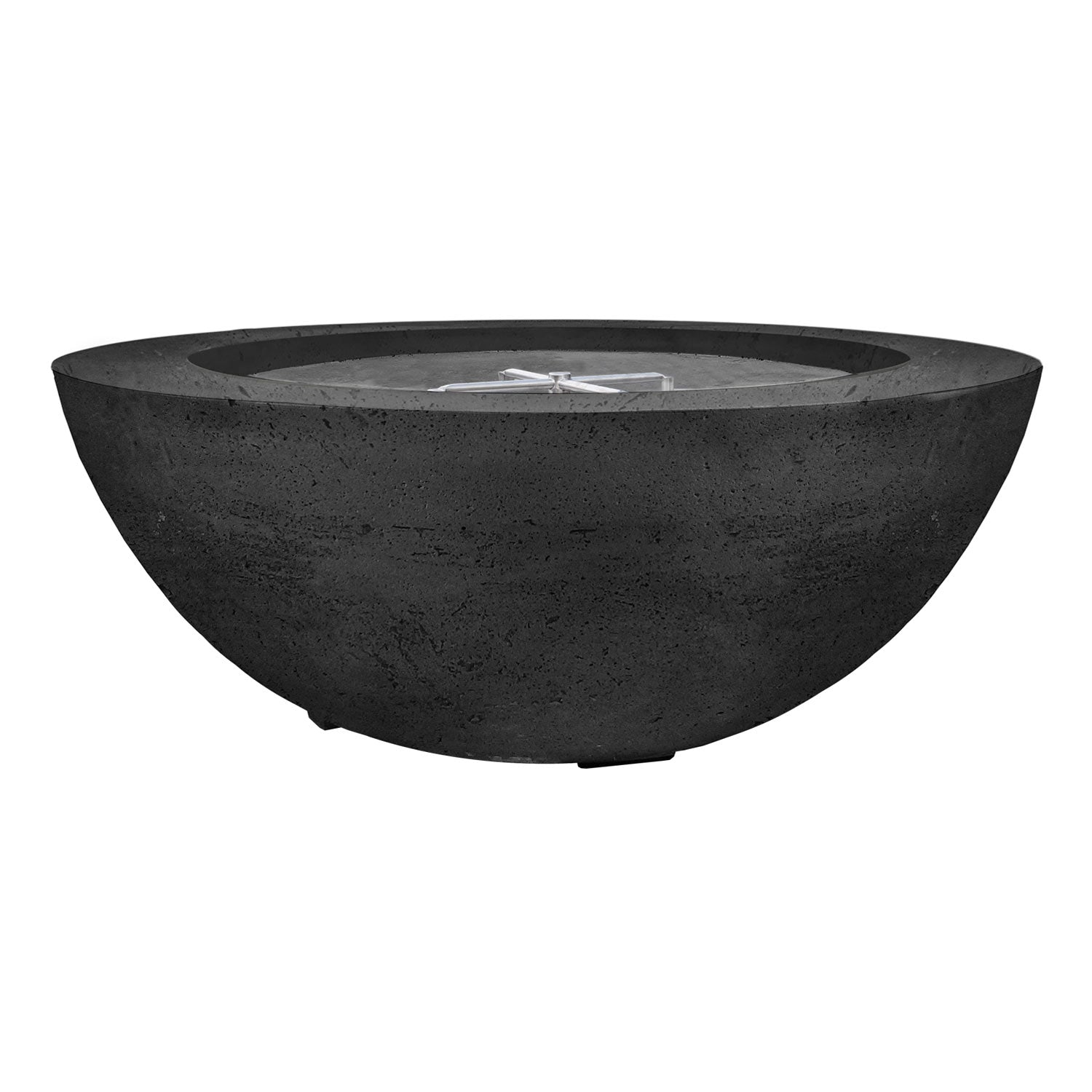 Prism Hardscapes PH-440 Moderno 6 Concrete Gas Fire Pit, 39-Inch