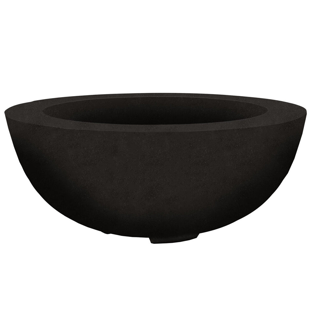 Prism Hardscapes PH-455 Moderno 8 Concrete Gas Fire Pit, 39-Inch