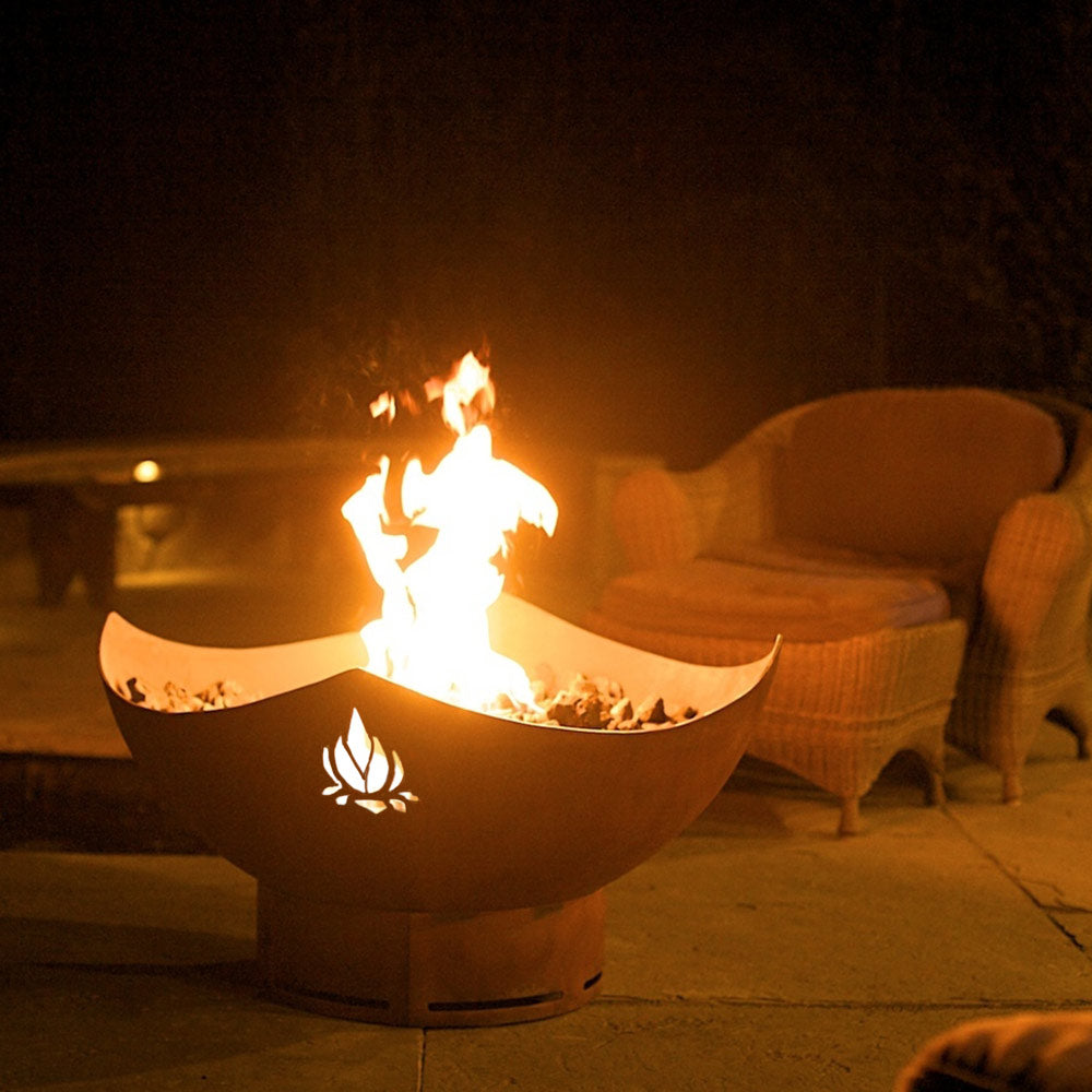 Fire Pit Art NAMC Namaste Gas Fire Pit