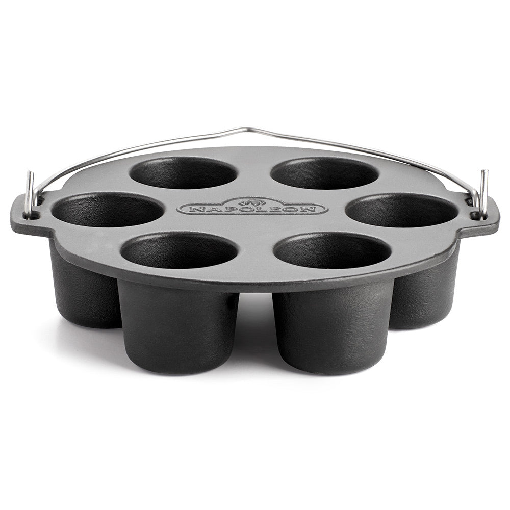 Napoleon Cast Iron Muffin Cooker