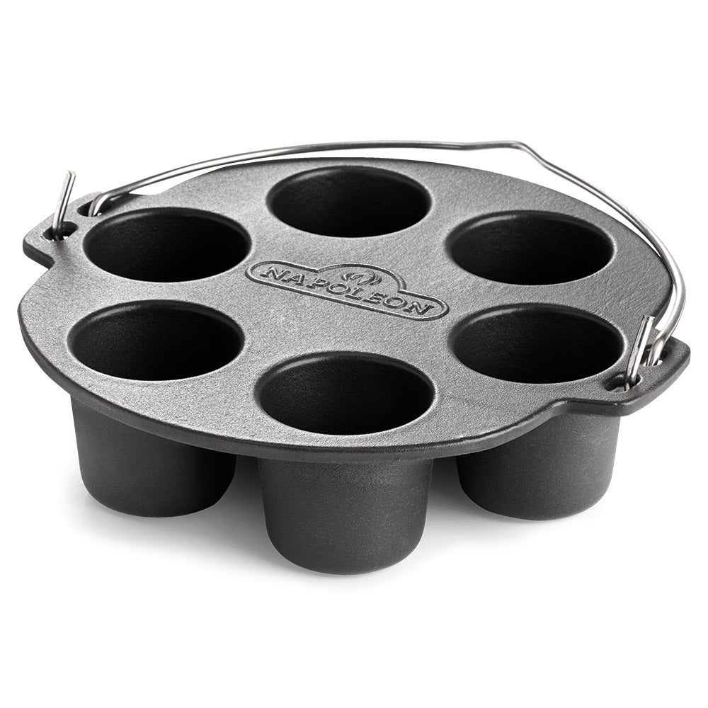 Napoleon Cast Iron Muffin Cooker