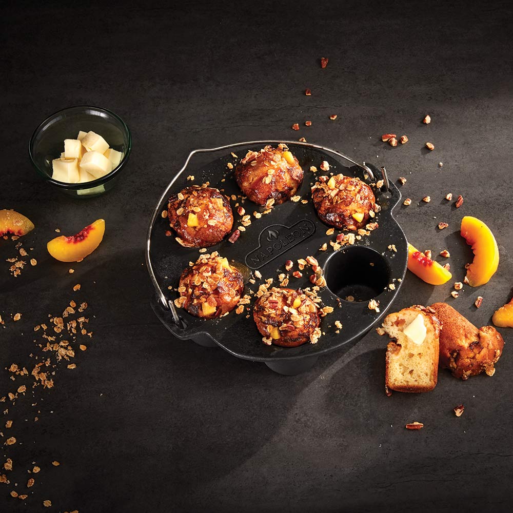 Napoleon Cast Iron Muffin Cooker