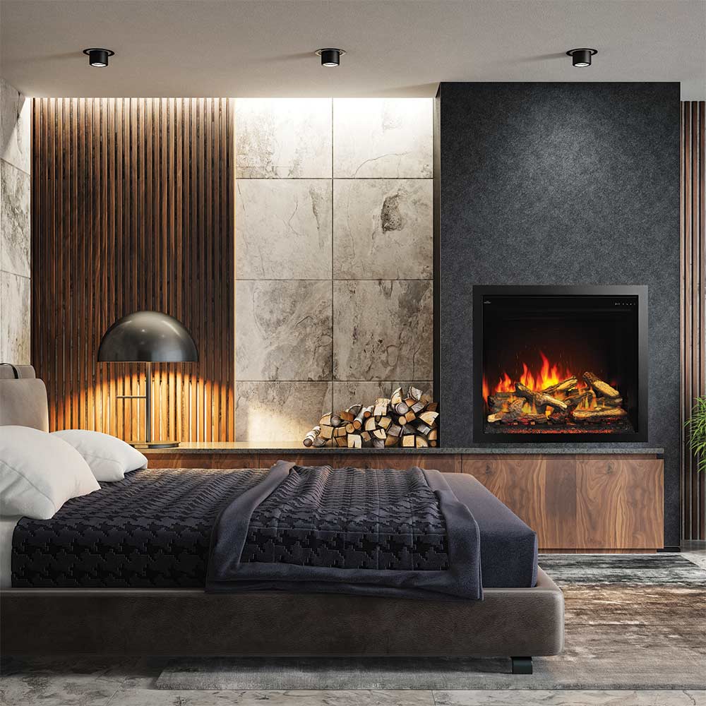 Napoleon Elevation Built-In Electric Fireplace