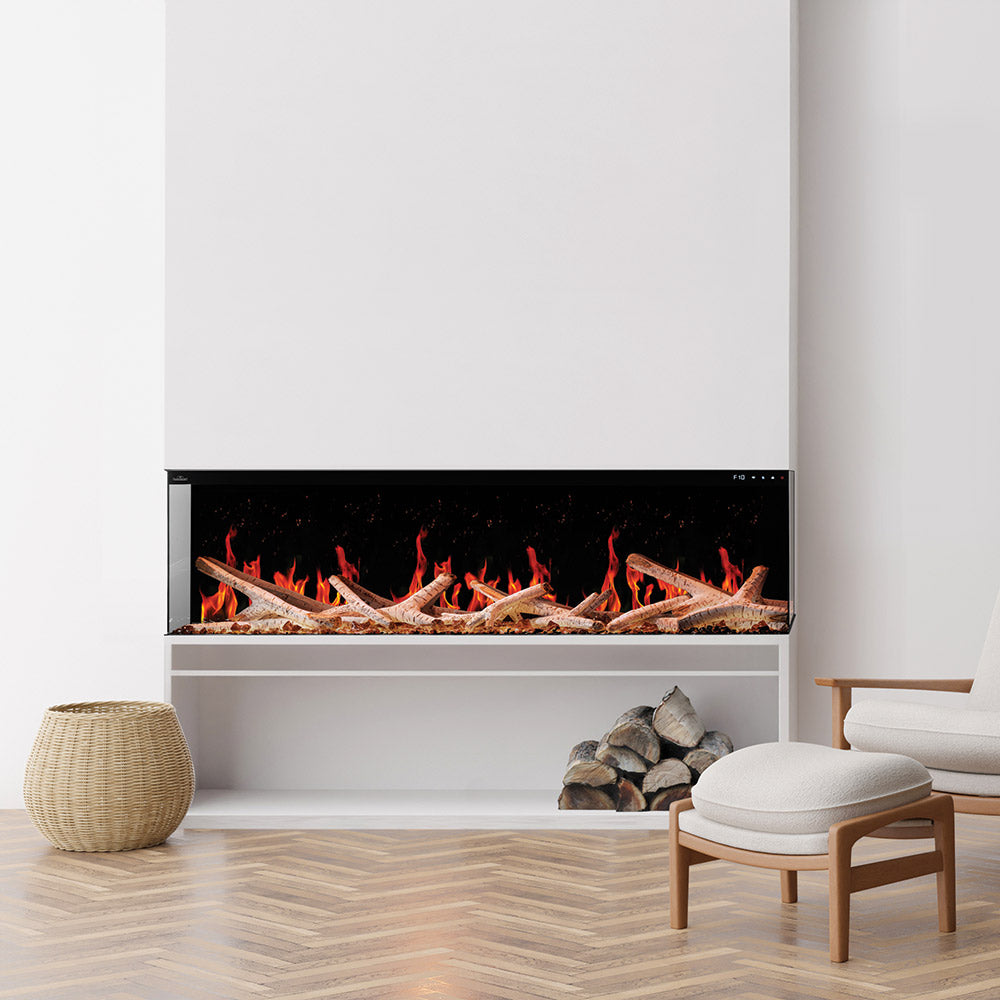 Napoleon Luminex 65-Inch LCD Linear Built-in Electric Fireplace