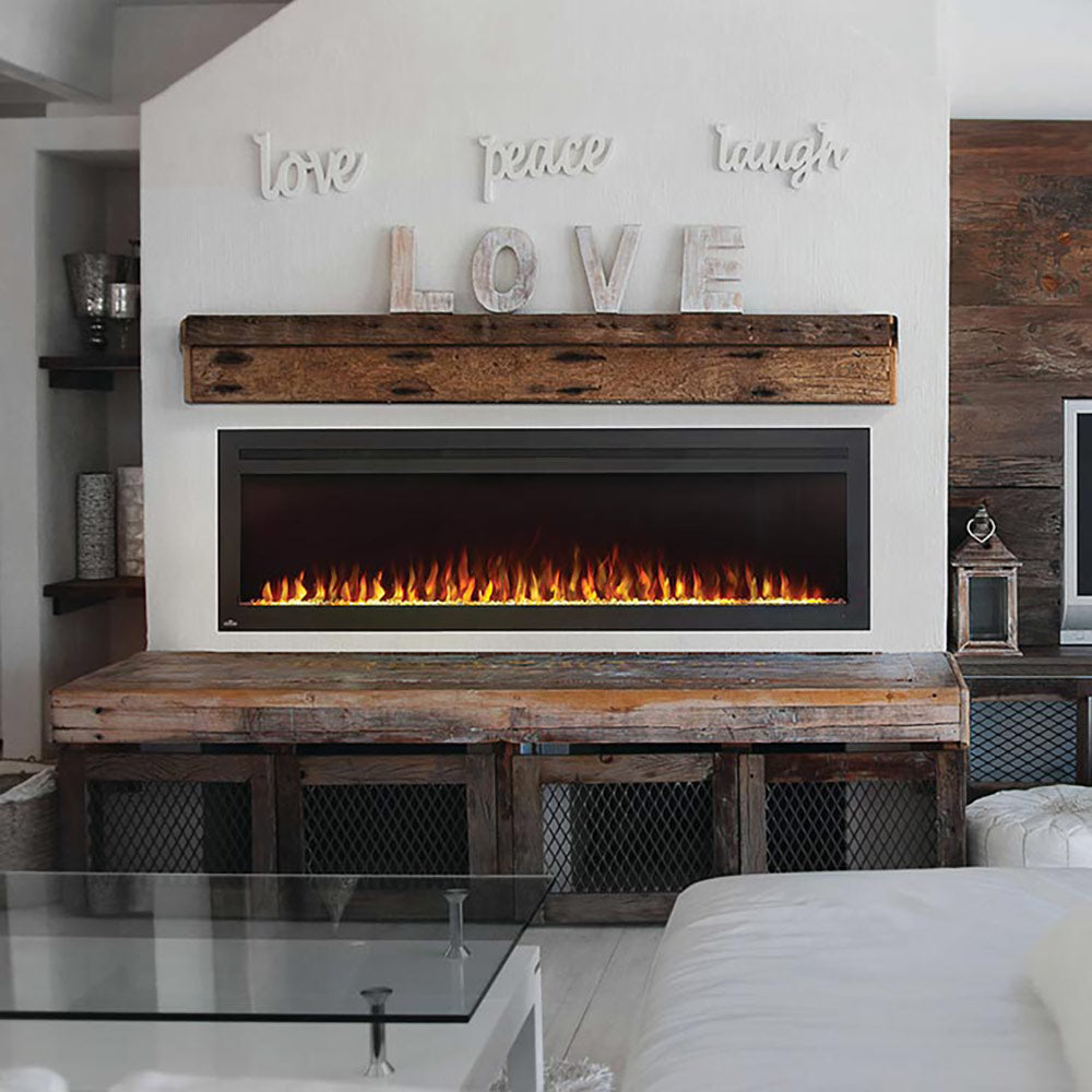 Napoleon NEFL Purview Series Linear Wall Mount Electric Fireplace