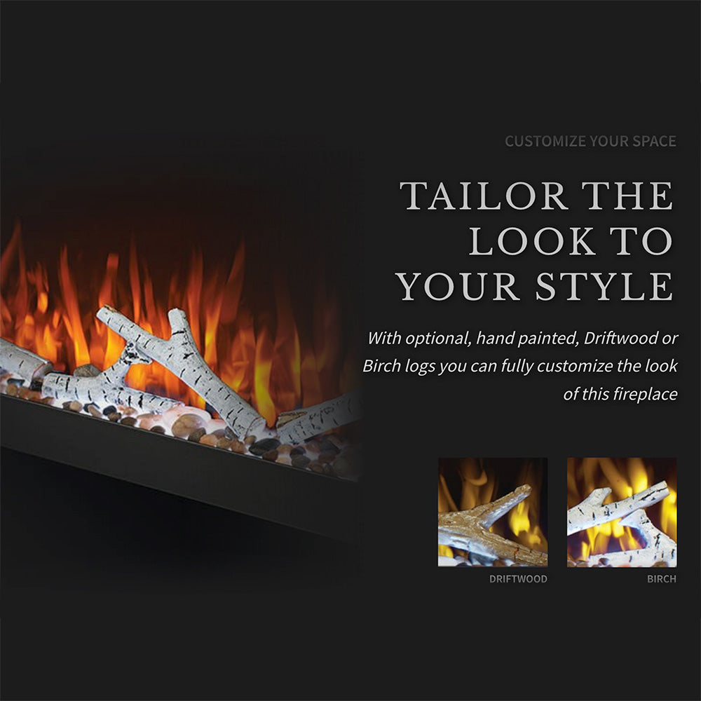 Napoleon NEFLxx-3SV Trivista Pictura 3-Sided Electric Fireplace