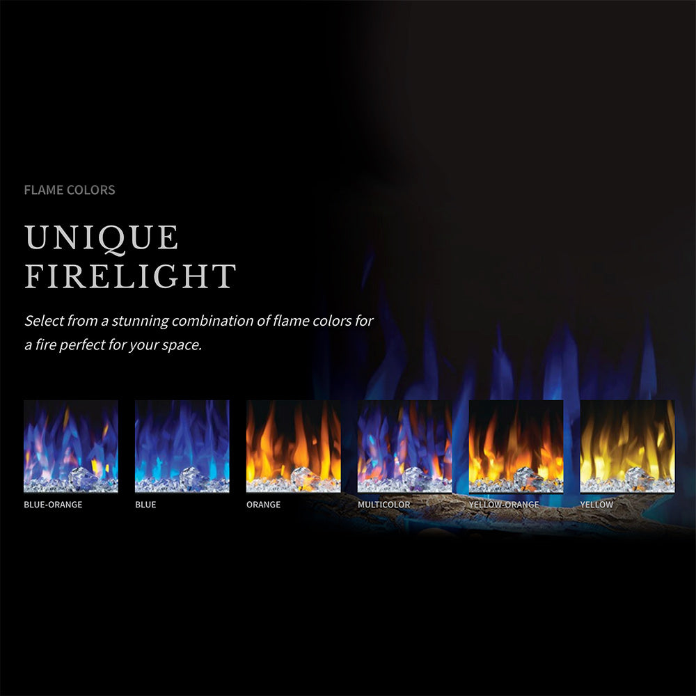 Napoleon NEFLxx-3SV Trivista Pictura 3-Sided Electric Fireplace