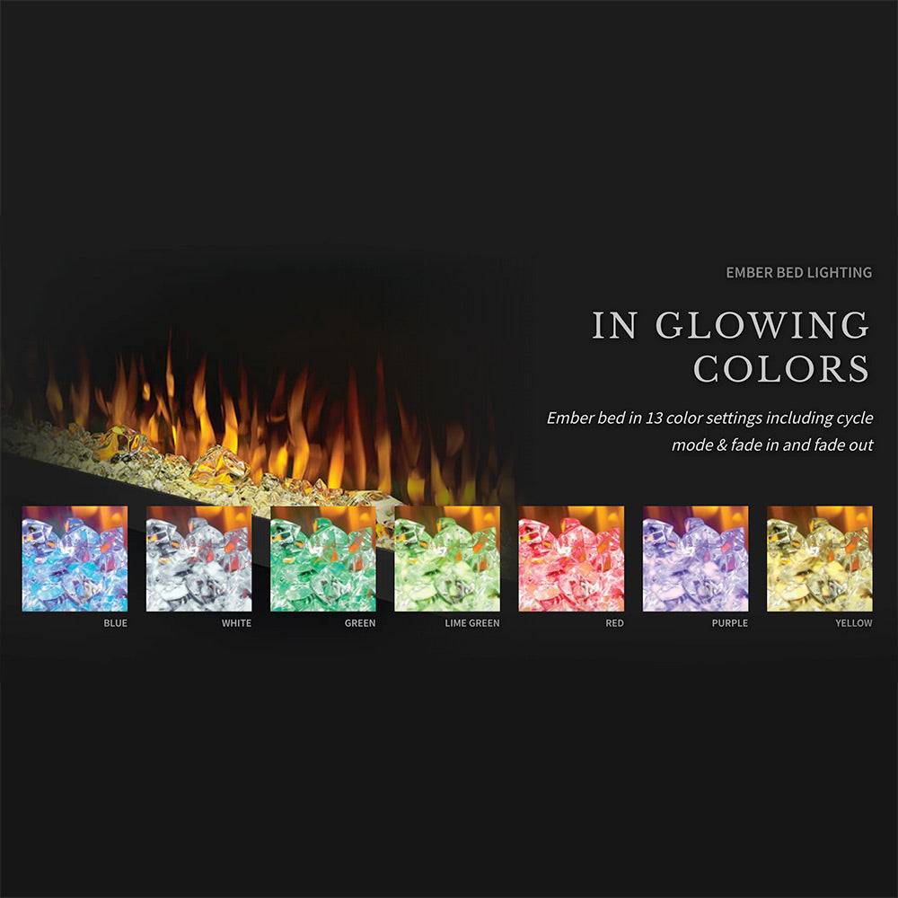 Napoleon NEFLxx-3SV Trivista Pictura 3-Sided Electric Fireplace