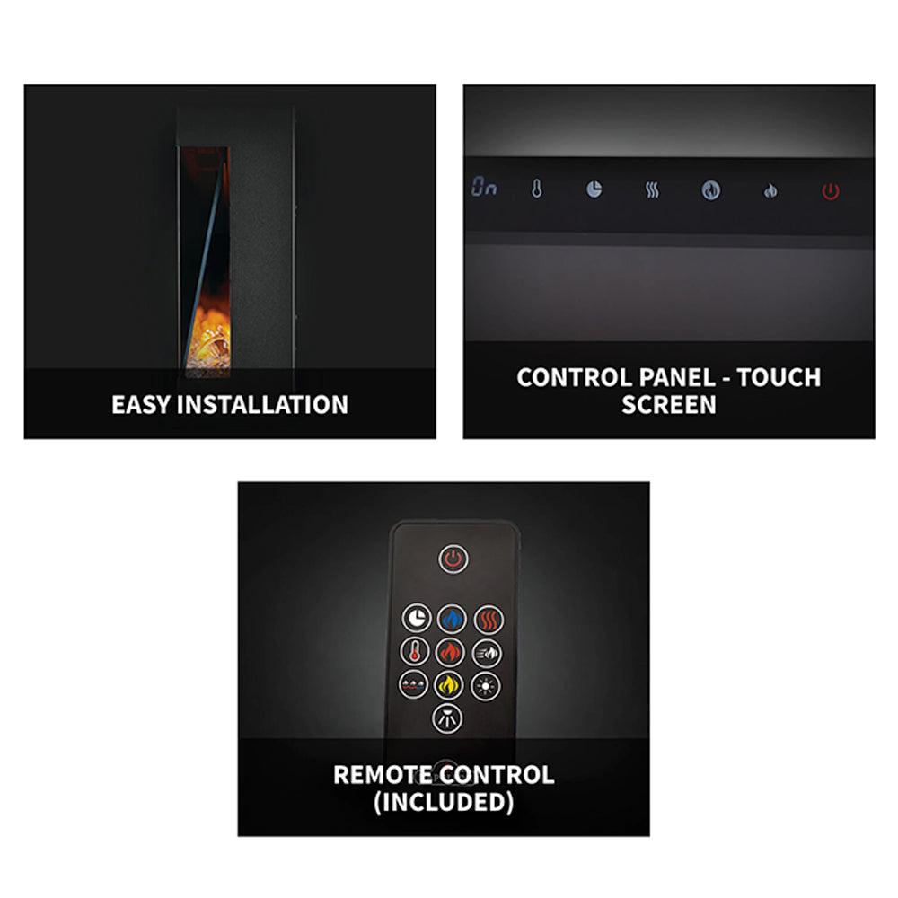 Napoleon NEFLxx-3SV Trivista Pictura 3-Sided Electric Fireplace