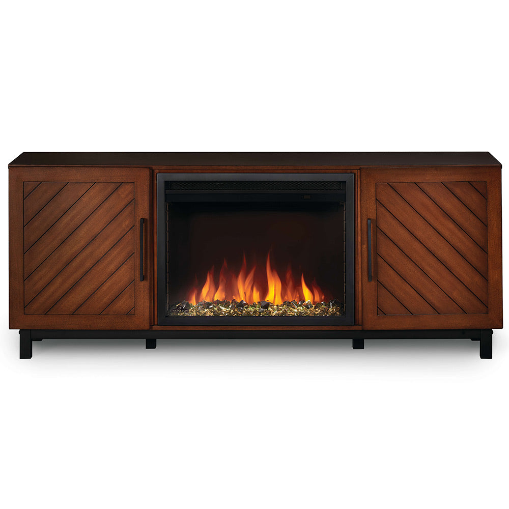 Napoleon Bella Electric Fireplace TV Stand with 26-Inch Cineview Firebox