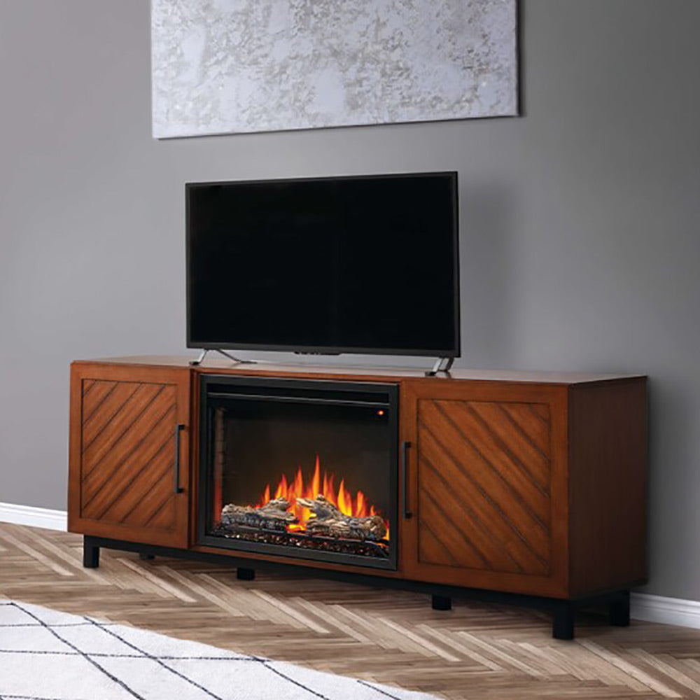 Napoleon Bella Electric Fireplace TV Stand with 26-Inch Cineview Firebox