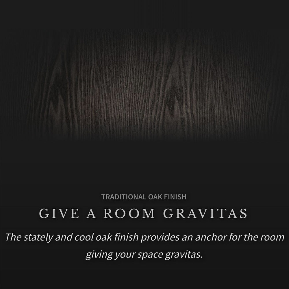 Napoleon Franklin Electric Fireplace TV Stand with 30-Inch Cineview Firebox