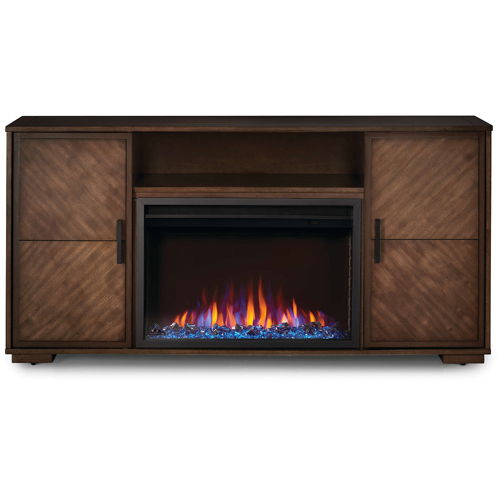 Napoleon Hayworth Electric Fireplace TV Stand with 30-Inch Cineview Firebox
