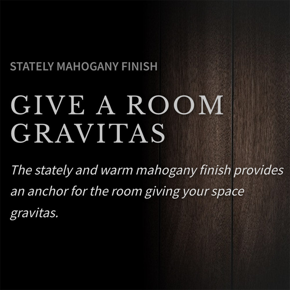 Napoleon Hayworth Electric Fireplace TV Stand with 30-Inch Cineview Firebox