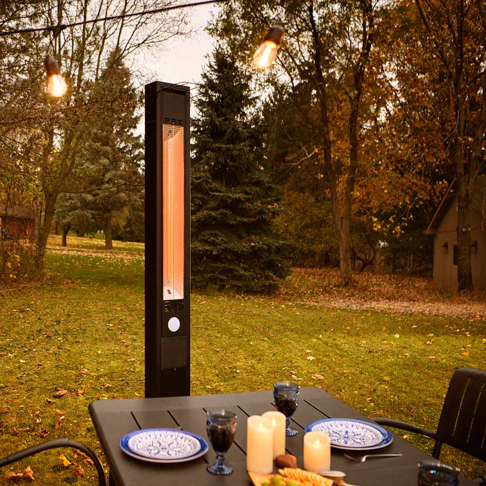 Napoleon Phantom Freestanding Outdoor Electric Infrared Heater
