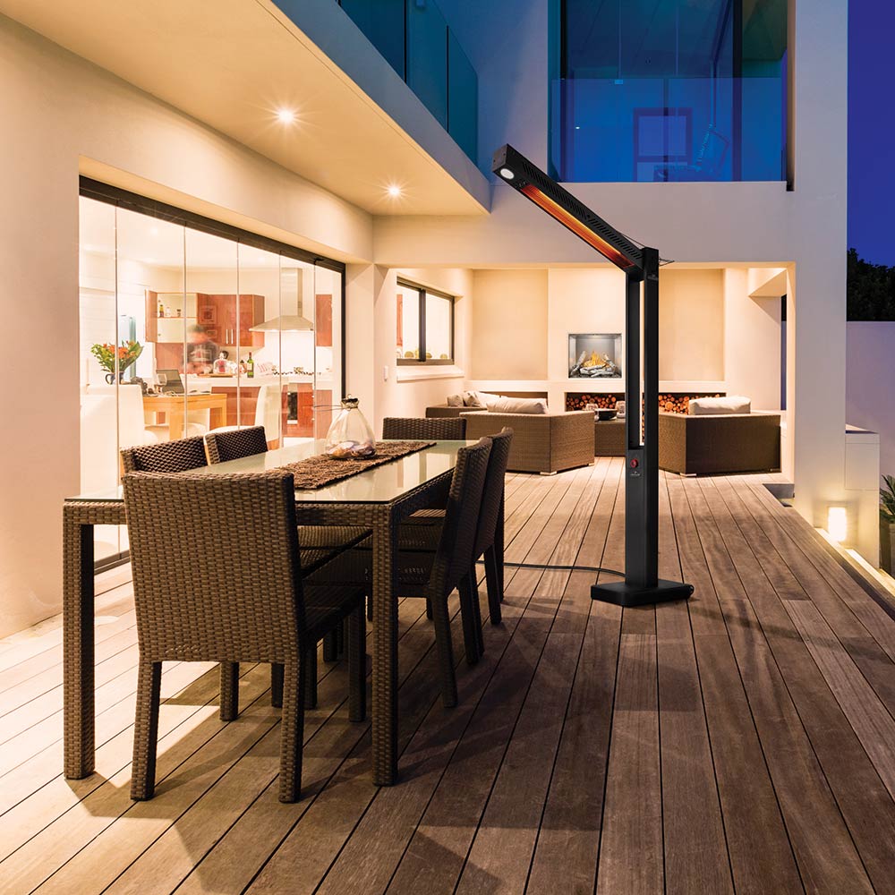 Napoleon Phantom Freestanding Outdoor Electric Infrared Heater