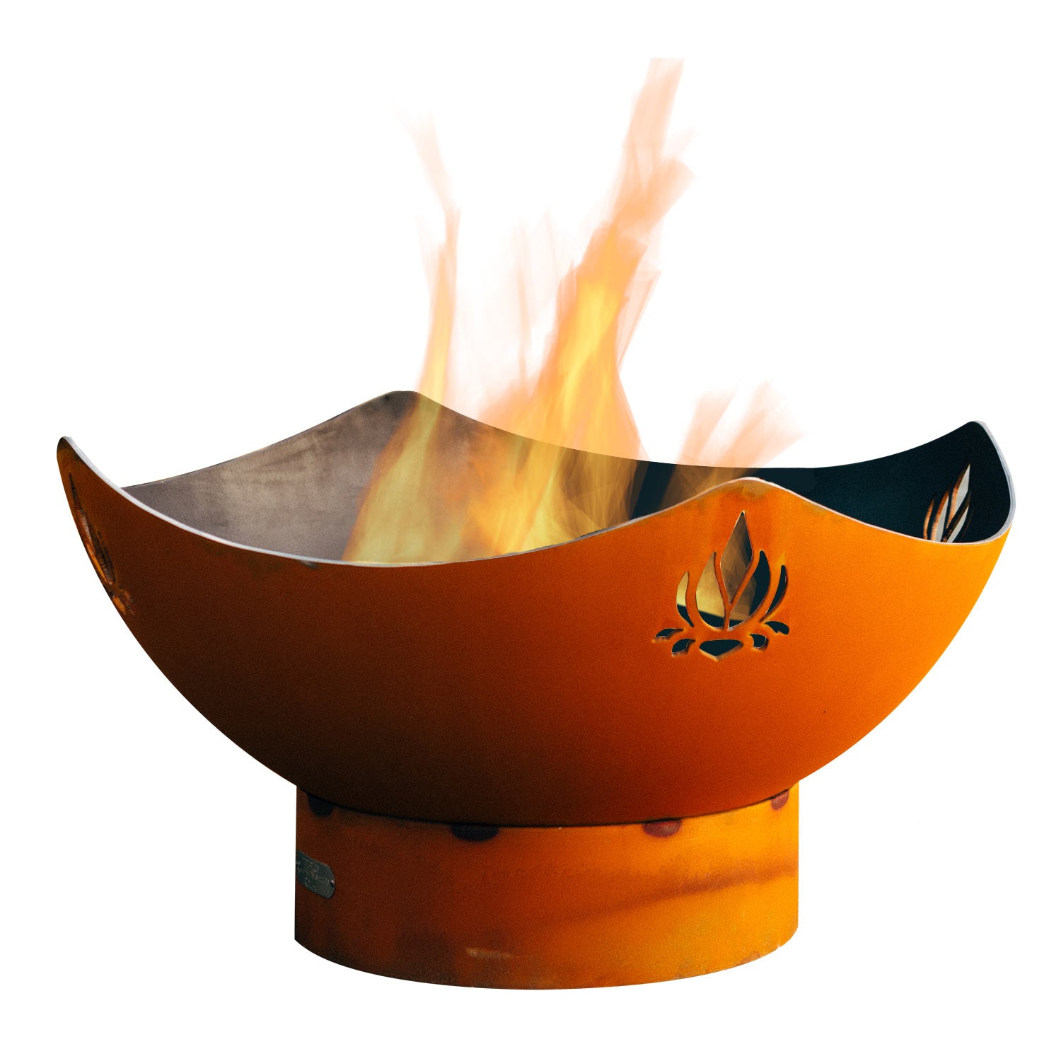 Fire Pit Art NAMC Namaste Gas Fire Pit