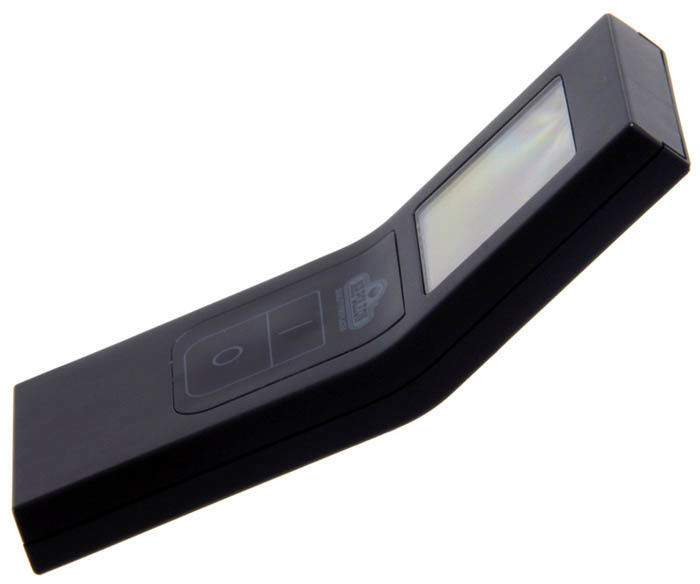 Napoleon fireplace remote control front with LCD window and control icons