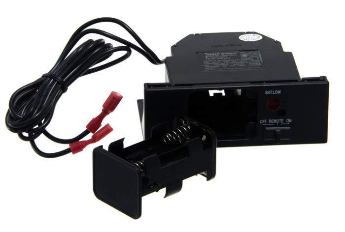 Napoleon fireplace remote receiver module with wiring harness and ON/OFF switch