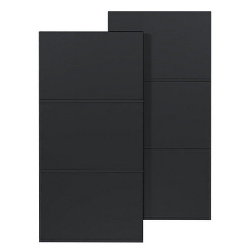 Osburn Black Side Panel Kit for Osburn Matrix Wood Stove