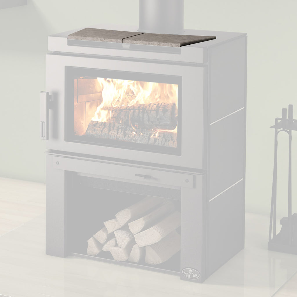 Osburn Soap Stone Top Panel Kit for Osburn Matrix Wood Stove