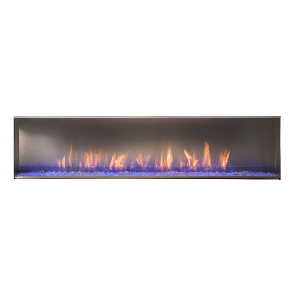 Outdoor Lifestyles Lanai 72-Inch Outdoor Linear Gas Fireplace with Intellifire Ignition