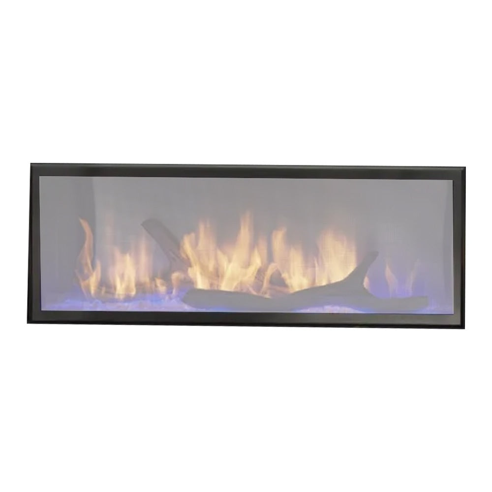 Outdoor Lifestyles Clean Face Trim Kit for the Lanai 72-Inch Outdoor Gas Fireplace