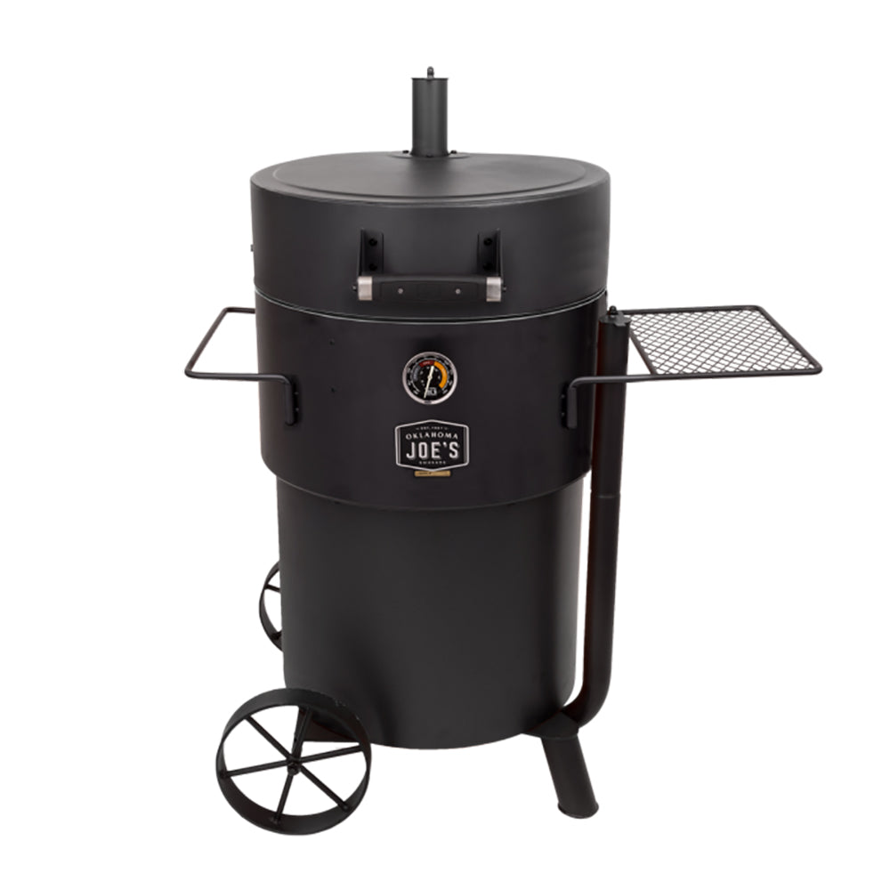 Oklahoma Joe's Anthem Series Bronco Pro Drum Smoker – Spotix