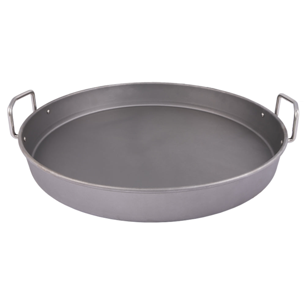 Oklahoma Joe's 18-Inch Round Extra Deep Carbon Steel Pan