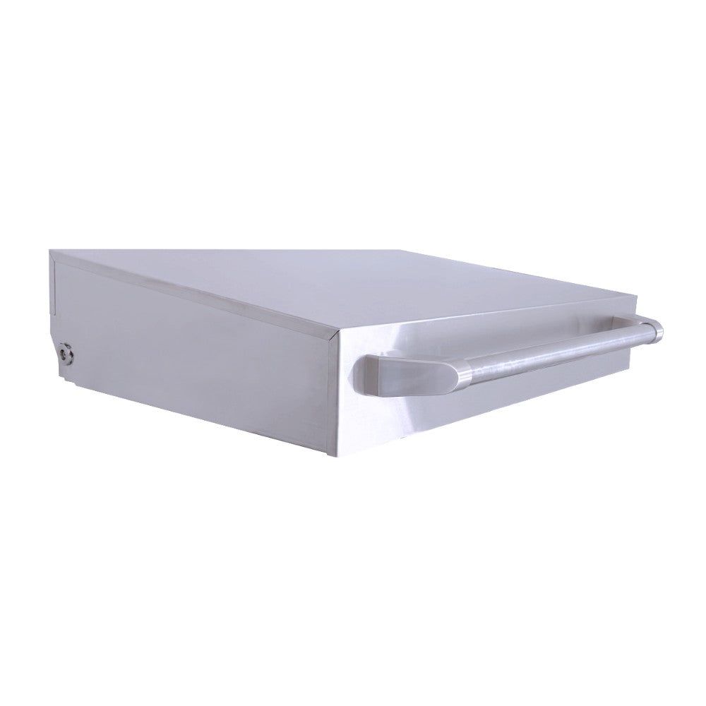 Stainless steel griddle lid with built-in side handle, for Pro 40 griddles