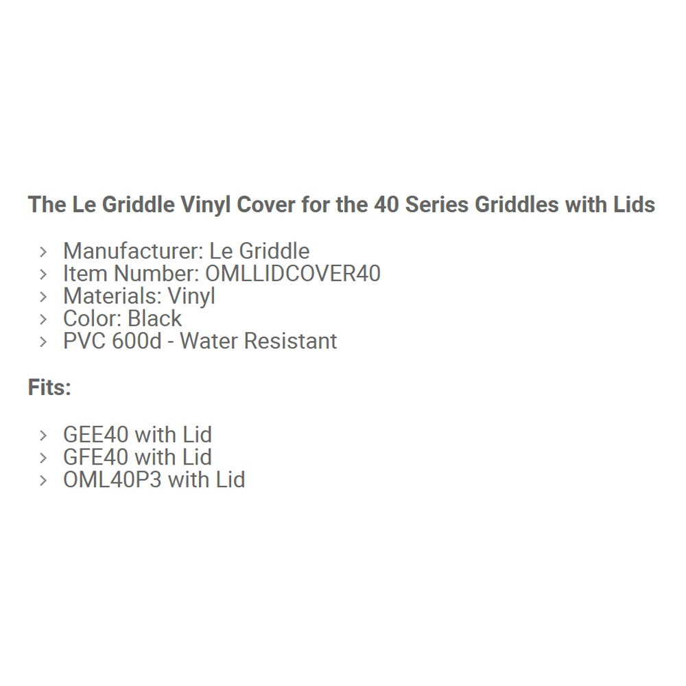PVC 600D water-resistant black vinyl griddle cover specifications