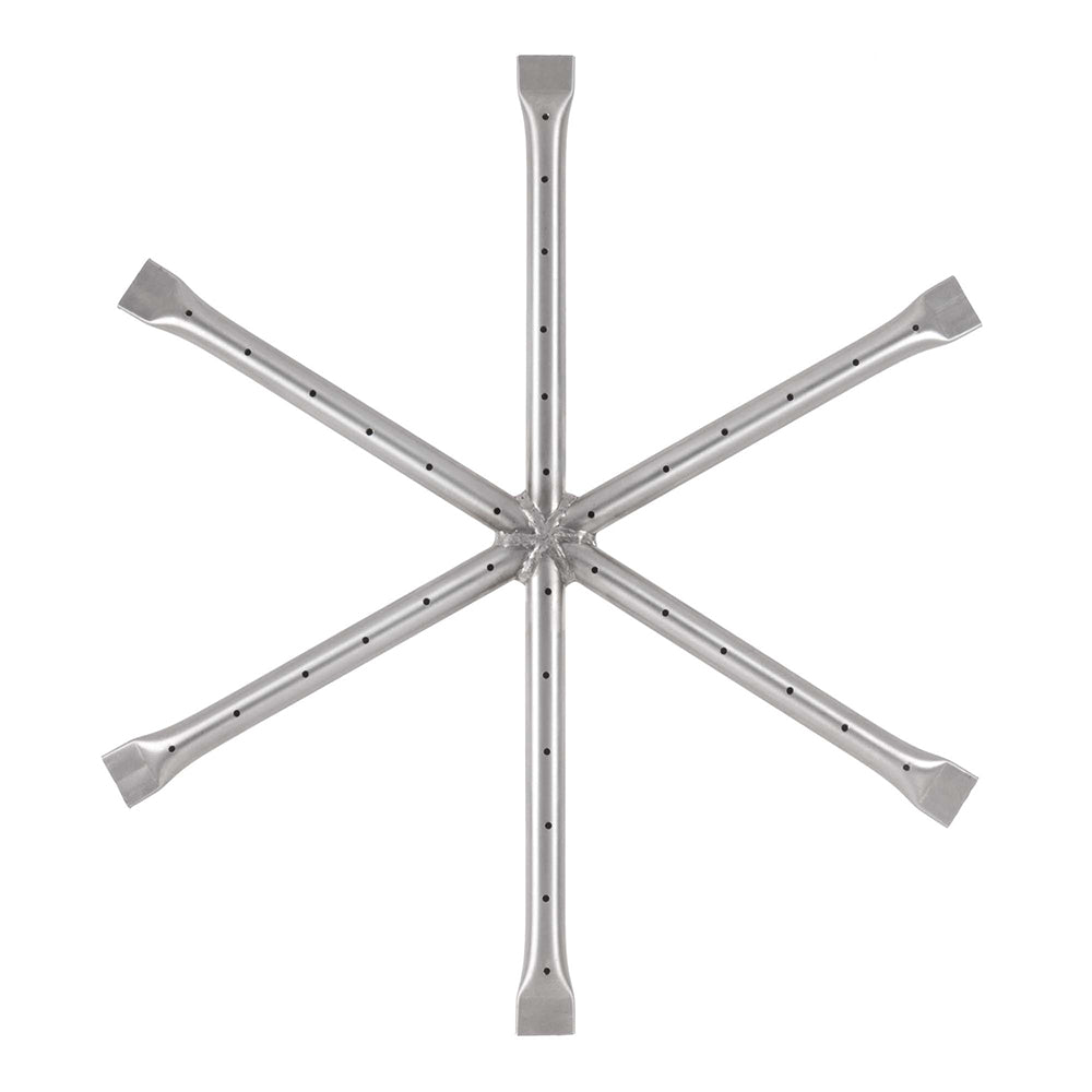 The Outdoor Plus OPT-17x-STAR Stainless Steel Star Gas Fire Pit Burner