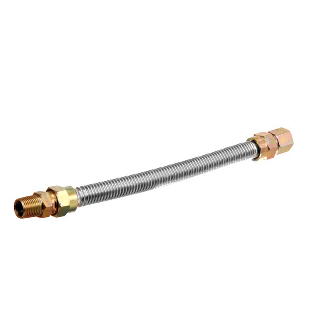 The Outdoor Plus OPT-12WFH-Config Stainless Steel 1/2-Inch ID Whistle Free Flex Hose