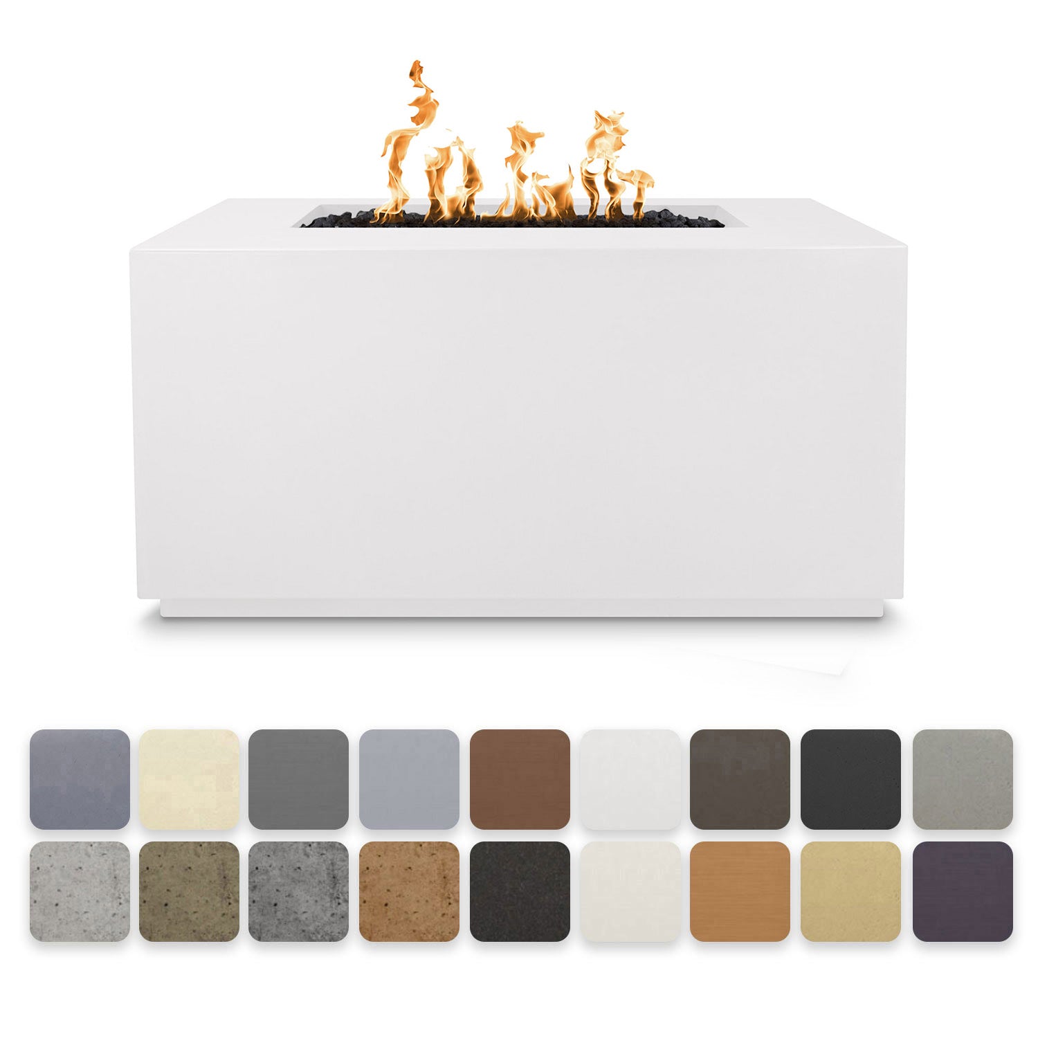TOP Fires by The Outdoor Plus Pismo 48x24-Inch Linear – Spotix
