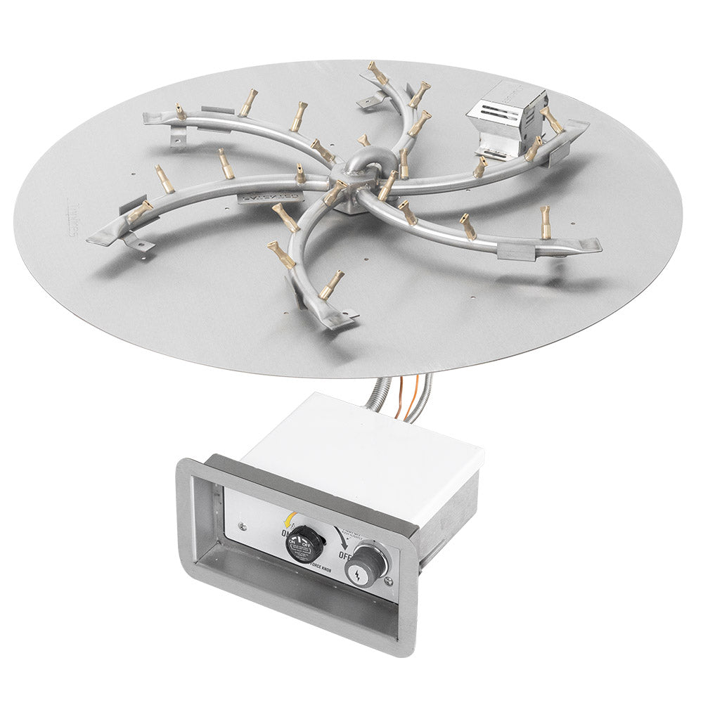 Opt Sss The Outdoor Plus SS Bullet Spark Ignition Gas Fire Pit – Spotix