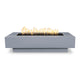 TOP Fires by The Outdoor Plus Coronado 108x28-Inch Linear Powder Coated Steel Gas Fire Pit