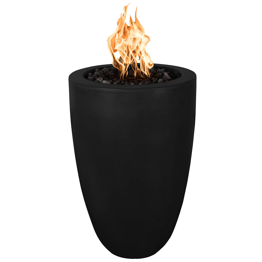 TOP Fires by The Outdoor Plus OPT-CSTO22xx Castillo Concrete Fire Pillar