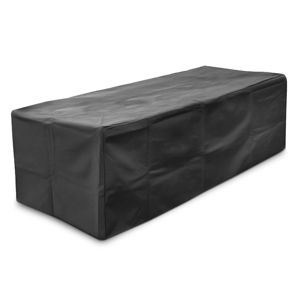 The Outdoor Plus Canvas Rectangle Fire Pit Cover, 72x24-Inch