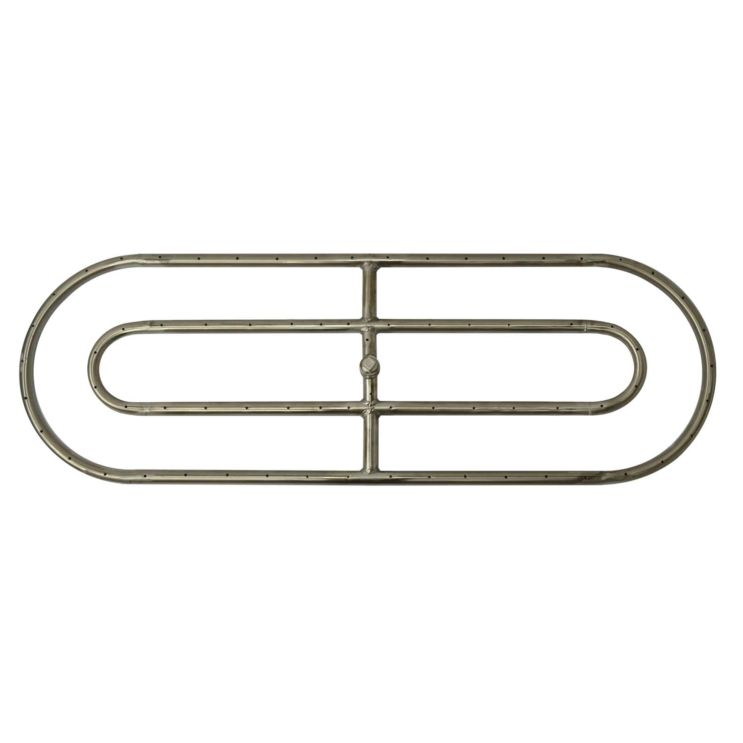 The Outdoor Plus OPT-DRT1xxx Stainless Steel Double Racetrack Gas Fire Pit Burner