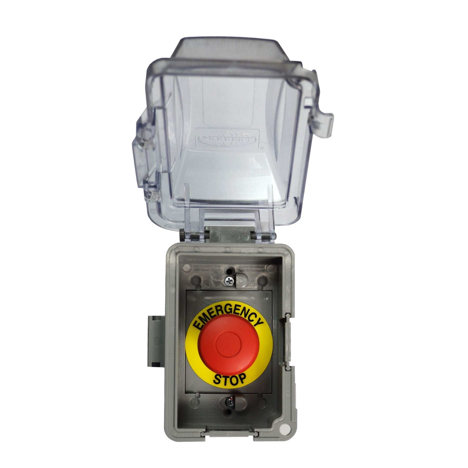 The Outdoor Plus Outdoor Rated Electrical Emergency Shut-Off Button for 110V Systems
